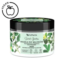 Masca de par Vis Plantis pentru par deteriorat cu tendinta de cadere, Green Pharmacy | 300 ml