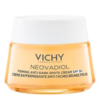 Crema de zi cu efect de fermitate si anti-pete pigmentare brune SPF 50 Neovadiol Post-Menopause, Vichy  | 50 ml