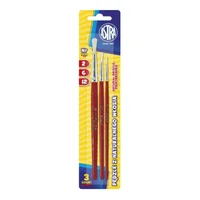 Set pensule X 3, Astra | 3 buc