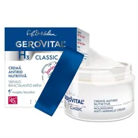 Crema nutritiva antirid de noapte H3 Classic, Gerovital , Farmec | 50 ml