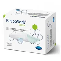 Pansament RespoSorb Silicone 8 x 8 cm, 10 bucati – Hartmann