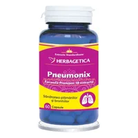 Pneumonix, Herbagetica | 30 capsule