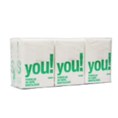 Servetele de buzunar mentolate, Interapothek | 6 buc