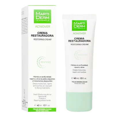Crema reparatoare Acniover Restore, Martiderm | 40 ml