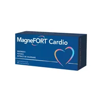 MagneFort Cardio, 30 comprimate filmate, Biofarm
