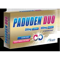Paduden Duo 200 mg/500 mg, Terapia | 10 comprimate filmate