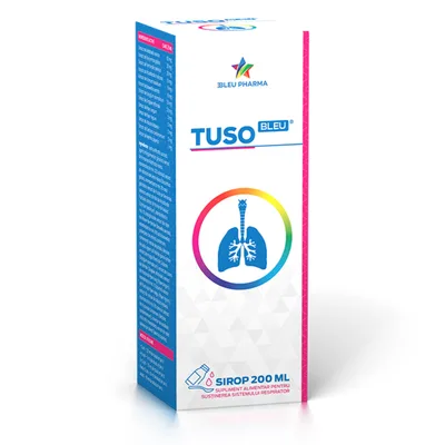 Sirop Tuso Bleu, Bleu Pharma | 200 ml