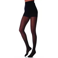Ciorapi medicali cu chilot cu compresie 140 DEN , Black, mar.V, MN34 Nursing Care, Neomed