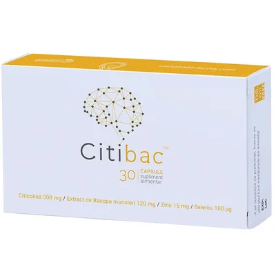 Citibac, 30 capsule, NaturPharma