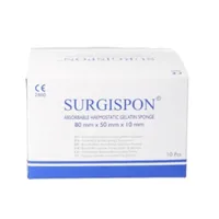 Burete hemostatic, Surgispon, 80 x 50 mm | 10 buc