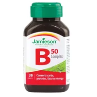 B Complex 50 mg, Jamieson | 30 comprimate
