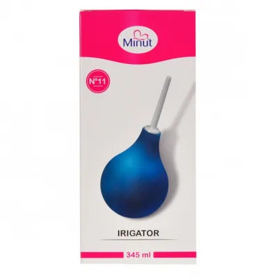Irigator vaginal nr.11 - 345 ml, Minut