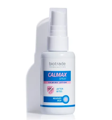 Spray dupa intepaturi de insecte Calmax, Biotrade | 50 ml