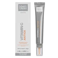 Gel fluid antioxidant cu vitamina C Antiox Shots, Martiderm | 20 ml