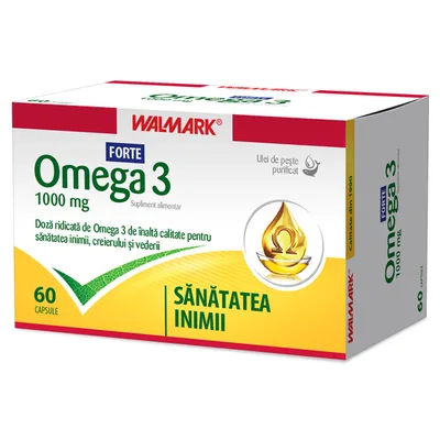 OMEGA 3 FORTE 1000MG X60