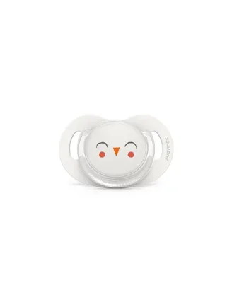 Suzeta anatomica SX PRo din silicon premium +18 luni, bufnita bej, Bonhomia, Suavinex