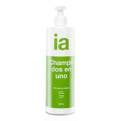 Sampon 2 in 1 toate tipurile de par, Interapothek | 500 ml