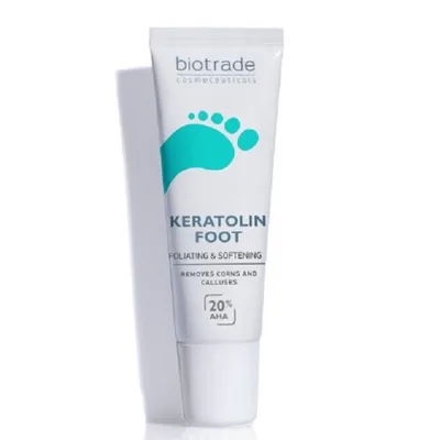 Keratolin Gel pentru Picioare, Biotrade | 15 ml