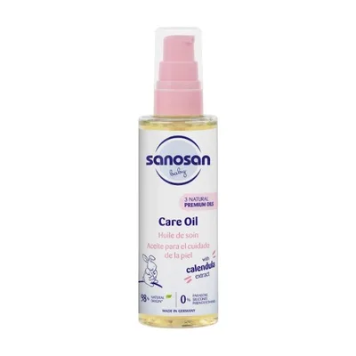 Ulei de ingrijire pentru bebelusi, Sanosan Baby | 100 ml
