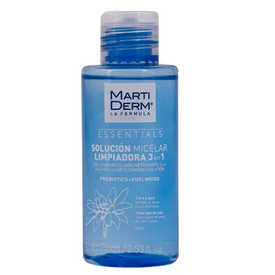 Solutie micelara demachianta 3 in 1 Essentials, Martiderm | 300 ml