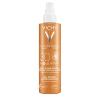 Spray fluid invizibil cu protectie solara SPF30+ Cell Protect, Capital Soleil, Vichy | 200 ml