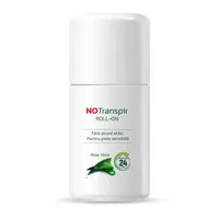 Deodorant roll-on cu aloe vera NOTranspir, Aesculap | 50 ml