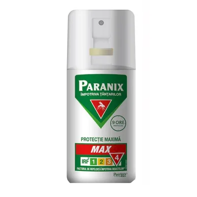 Paranix Max Spray impotriva tantarilor 50% DEET | 75 ml