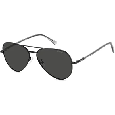 Ochelari de soare barbati PLD 4153/S 807/M9 50 Black, Polaroid | 1 buc