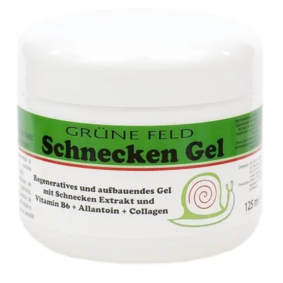 Gel regenerant cu Extract de Melc Grune Feld, Elina Med | 125 ml