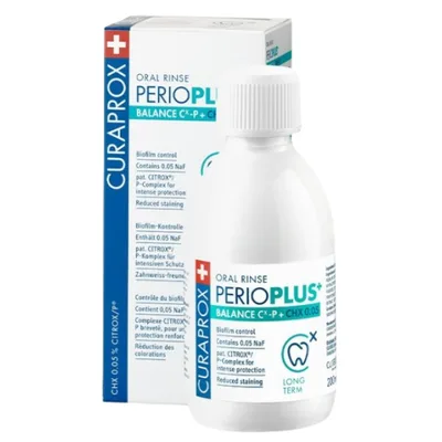 CURAPROX APA DE GURA PERIO PLUS BALANCE 0.05% 200ML