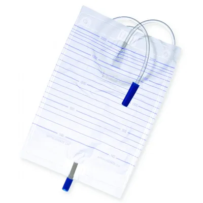 Punga urinara cu evacuare, 2000ML, Minut