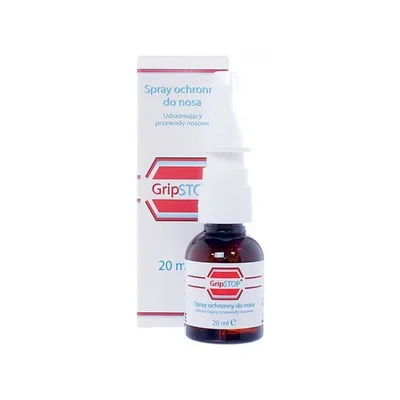 GripStop Spray nazal decongestionant si protectiv, D.M.G. Italia | 20 ml