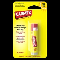 Balsam reparator pentru buze uscate si crapate SPF 15, Carmex | 4.25 g