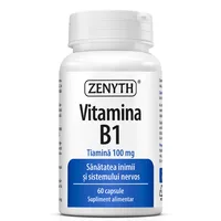 Vitamina B1 Tiamina 100 mg, Zenyth | 30 capsule