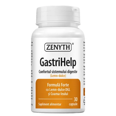 Gastrihelp, Zenyth | 30 capsule
