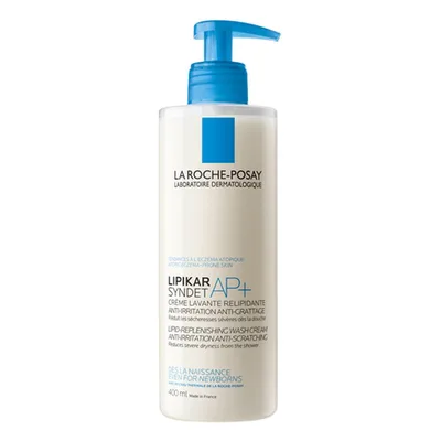 Lipikar SYNDET AP+ Crema de dus anti-iritatii si anti-prurit pentru pielea uscata si atopica | 200 ml