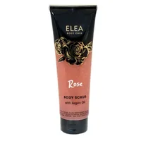 Exfoliant corporal cu apa de trandafiri si ulei de argan, Elea | 250 ml