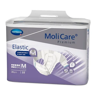 Molicare Premium Elastic 8 picaturi M, Hartmann | 26 buc