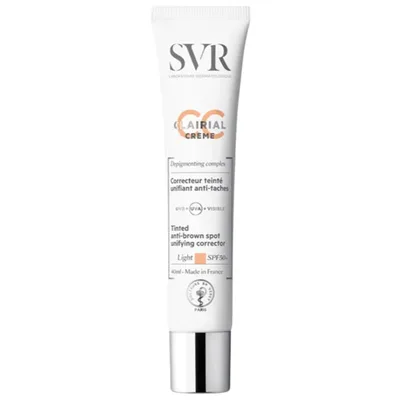 SVR CLAIRIAL CC CREMA SPF50 LIGHT 40ML