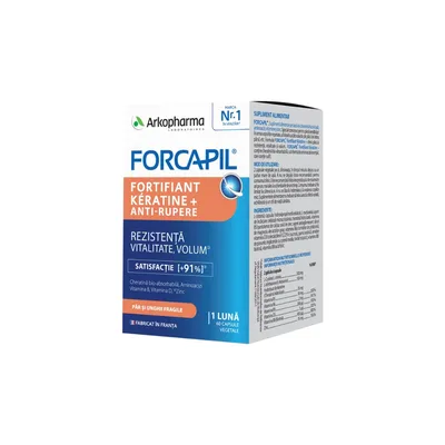 Forcapil Keratin | 60 capsule