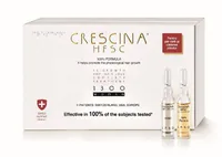 Tratament complet pentru femei Crescina Transdermic HFSC 1300 WOMAN, Labo | 10 + 10 fiole x 3.5 ml