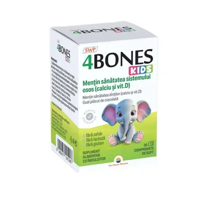 4 Bones Kids, Sun Wave Pharma | 30 comprimate