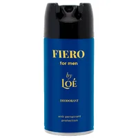 Deodorant antiperspirant pentru barbati L Oe Fiero, Arom | 150 ml