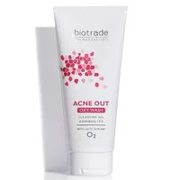 Gel de curatare pentru ten acneic Acne Out Oxy Wash | 200 ml