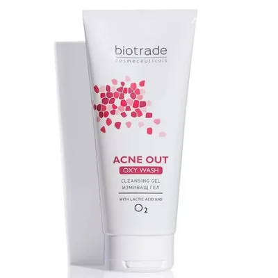 Gel de curatare pentru ten acneic Acne Out Oxy Wash | 200 ml