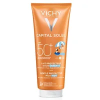 Lapte cu protectie solara SPF50+ pentru copii, Capital Soleil, Vichy | 300 ml