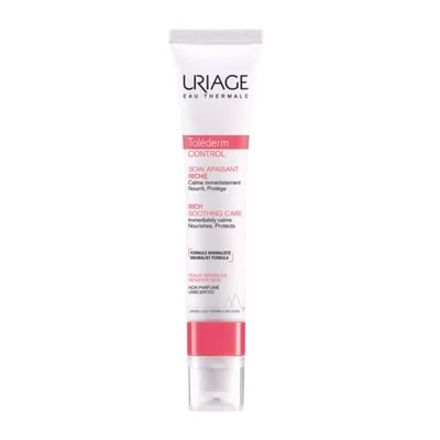 Crema calmanta Riche Tolederm Control, Uriage | 40 ml