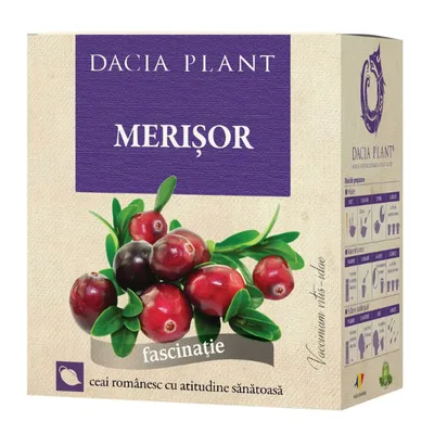 Ceai Merisor, Dacia Plant | 30 g