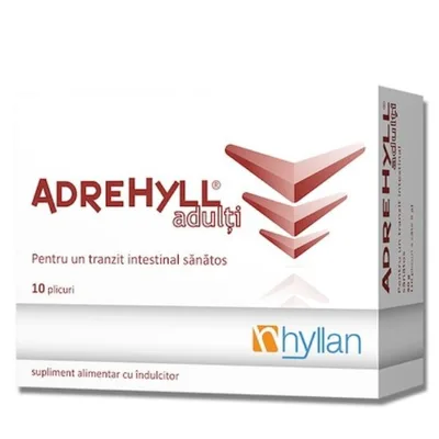 AdreHyll adulti, Hyllan Pharma | 10 plicuri