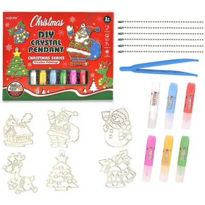 Set creativ CHRISTMAS 3+ ani, Fun Toys | 1 buc